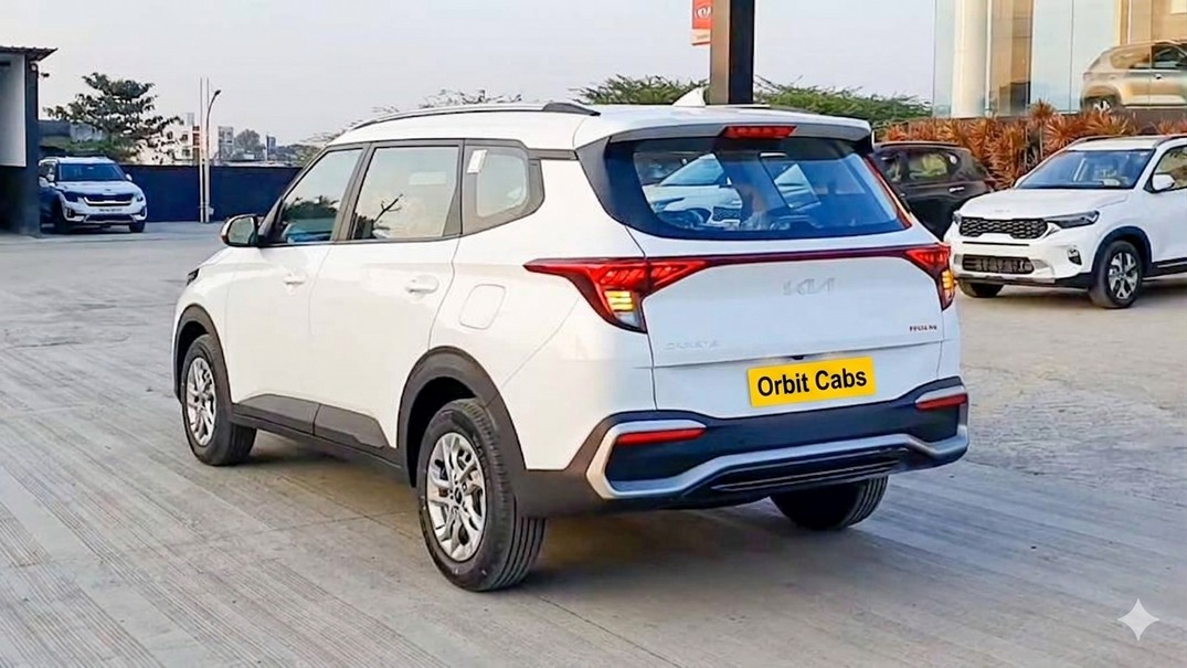 Kia Carens — Family comfort, outstation