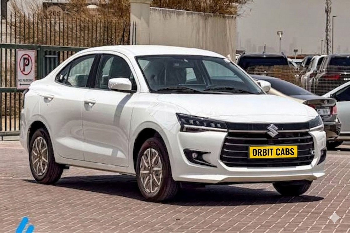 Maruti Suzuki Swift Dzire — Airport transfers, outstation
