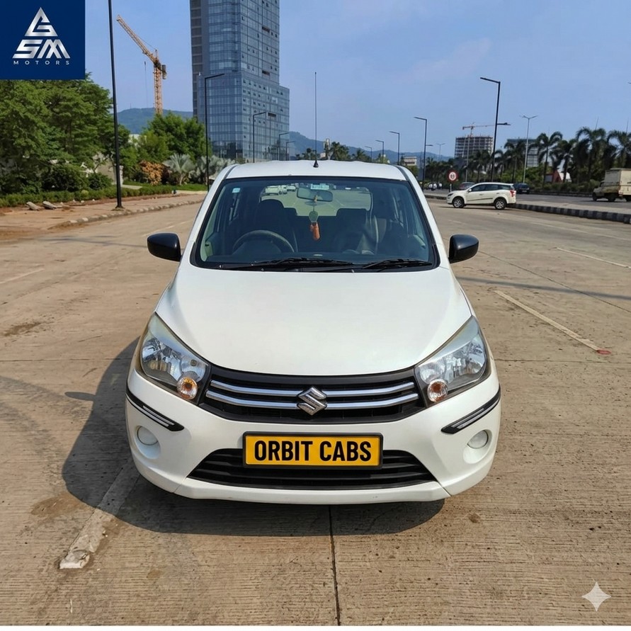 Maruti Suzuki Celerio — City rides, budget trips