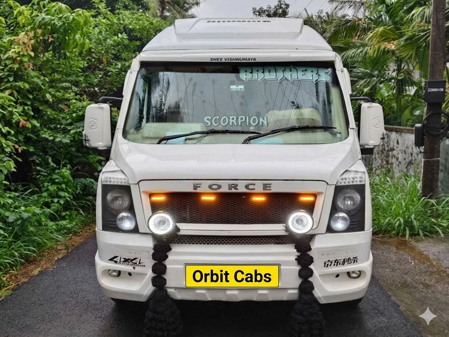 Tempo Traveller — Group tours, events, pilgrimages