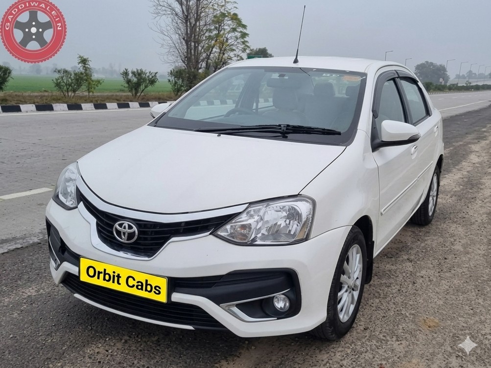 Toyota Etios — Airport transfers, long drives
